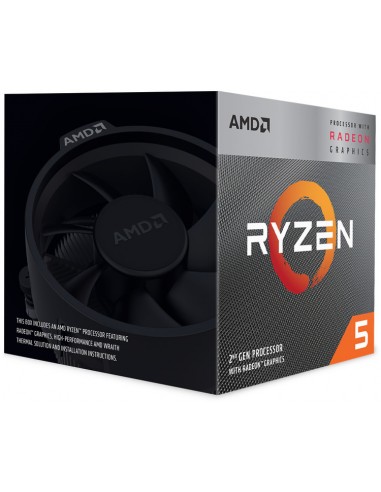 AMD Ryzen 5 3400G AM4 BOX